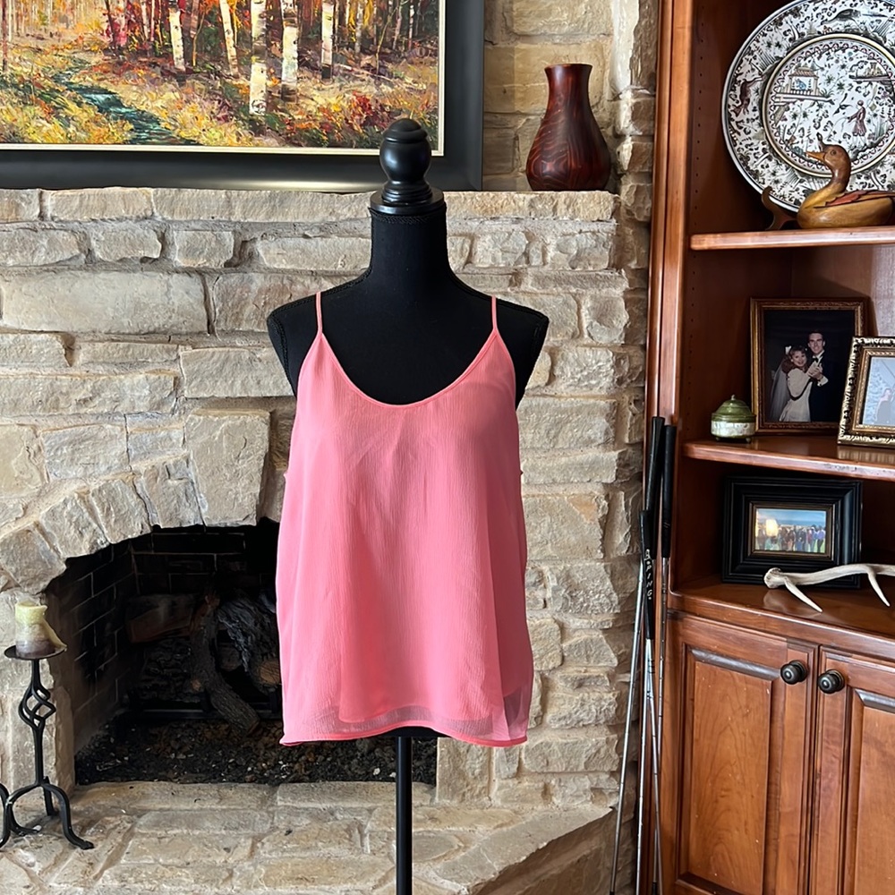 Pink Baby Doll Top